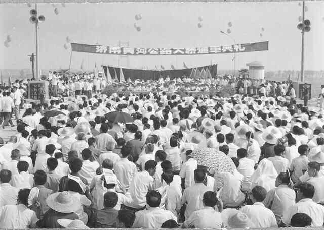 看济南百年黄河交通变迁，续写省会北起新篇章