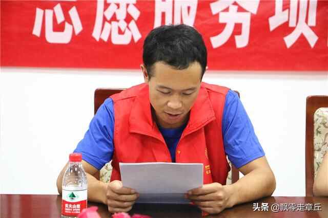 济南章丘相公庄：长白山小马扎志愿宣讲走进袁庄村