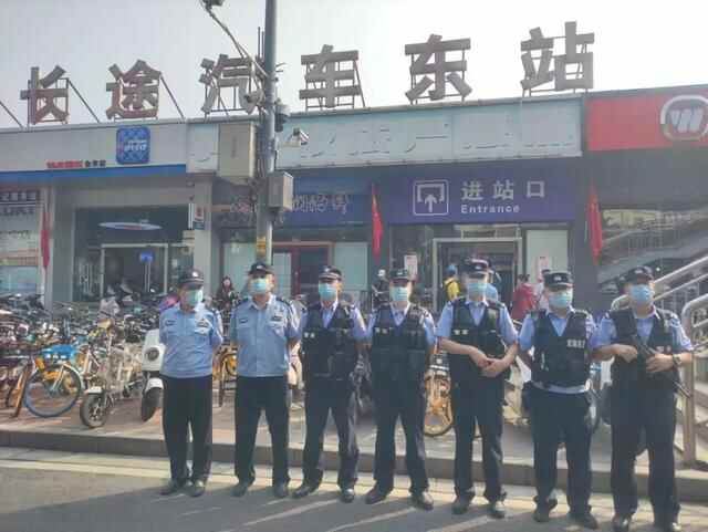 【历城公安分局】| “国庆假期我在岗”，为人民群众保驾护航！