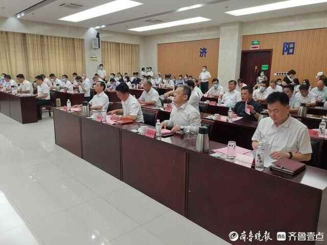 19个重点项目集中签约！济南市济阳区落实“北起”战略全面起势