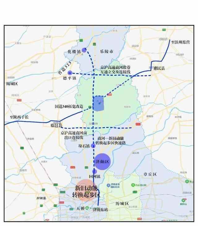 商河至起步区快速路一期工程通车