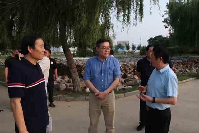 历城区委书记张军调研黄河秋汛防汛工作