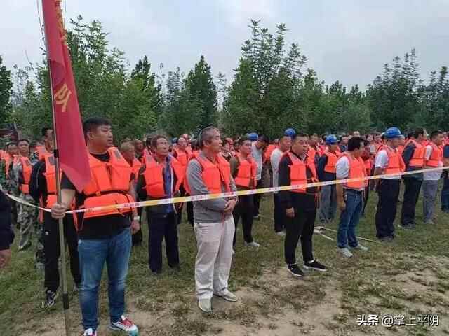 聚焦 | 防洪防汛，全力以赴