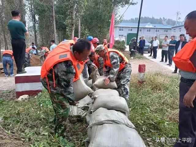 聚焦 | 防洪防汛，全力以赴
