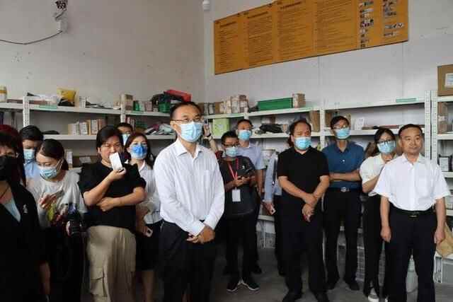 三十多家电商齐聚商河，济南市农产品电商产业交流现场会召开