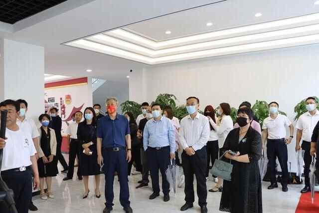 三十多家电商齐聚商河，济南市农产品电商产业交流现场会召开
