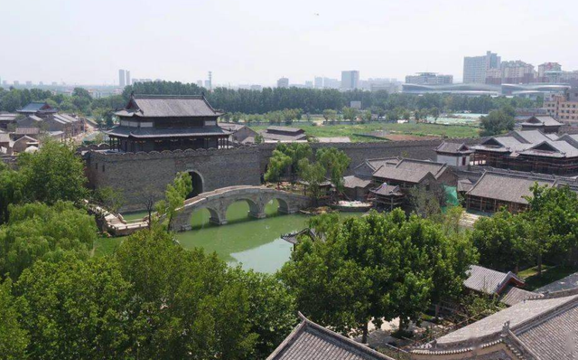 济南又将迎来一座新古城，耗资80亿元，还被誉为“江北乌镇”