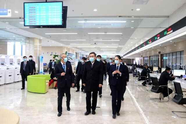 济南市历城区开展优化营商环境专题调研