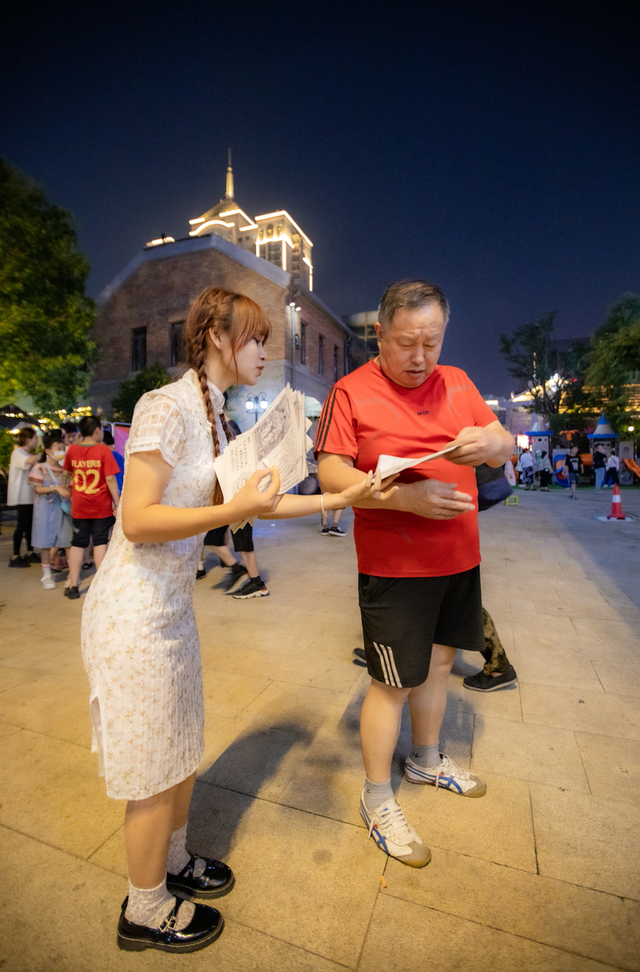 绝了！又被济南老商埠浪漫了一把！一起去打卡吧~