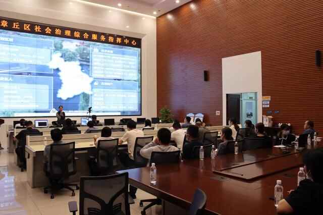 章丘：推动社会治理重心下移 商量活动“问有答声 事有回应”