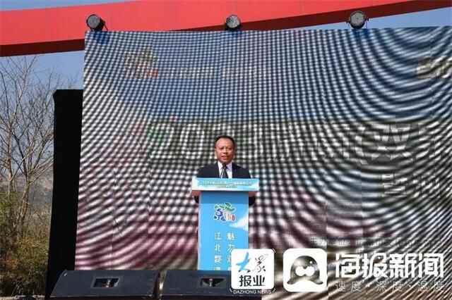 长清区2023济南（双泉）第十一届春季赏花节暨油菜花旅游文化节开幕