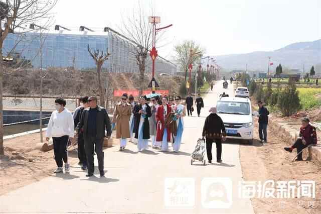 长清区2023济南（双泉）第十一届春季赏花节暨油菜花旅游文化节开幕