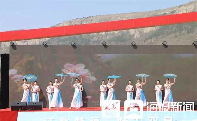 长清区2023济南（双泉）第十一届春季赏花节暨油菜花旅游文化节开幕