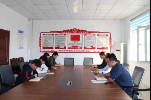 商河水文中心持续做好防汛测报工作