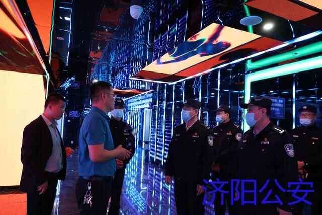 【平安济阳】济阳公安开展集中清查行动