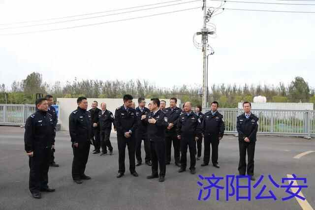 【警务交流】广河县公安局领导到分局考察工作