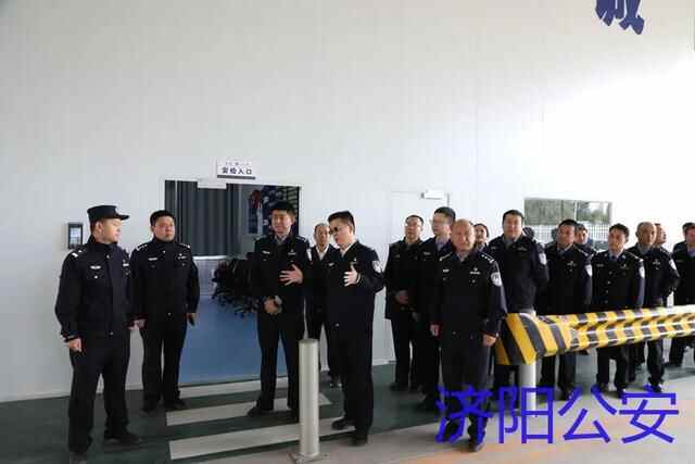 【警务交流】广河县公安局领导到分局考察工作