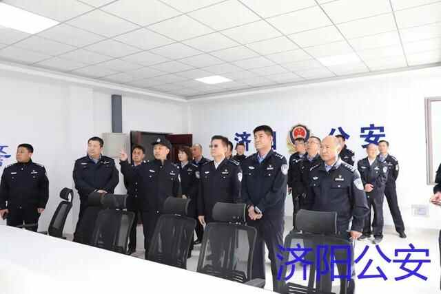 【警务交流】广河县公安局领导到分局考察工作