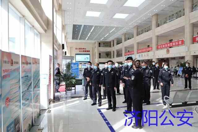 【警务交流】广河县公安局领导到分局考察工作