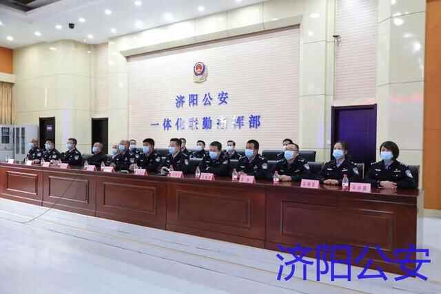 【警务交流】广河县公安局领导到分局考察工作