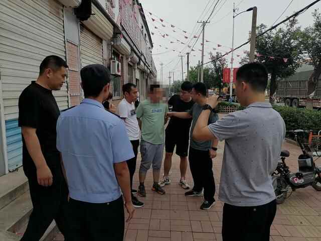 商河公安刑警：我站立的地方是我守护的家乡