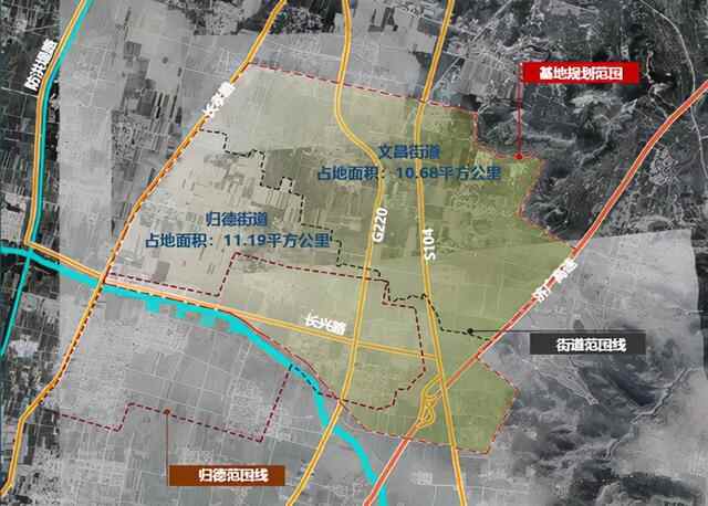 7505亩！长清产业新城首批控制性详细规划出炉