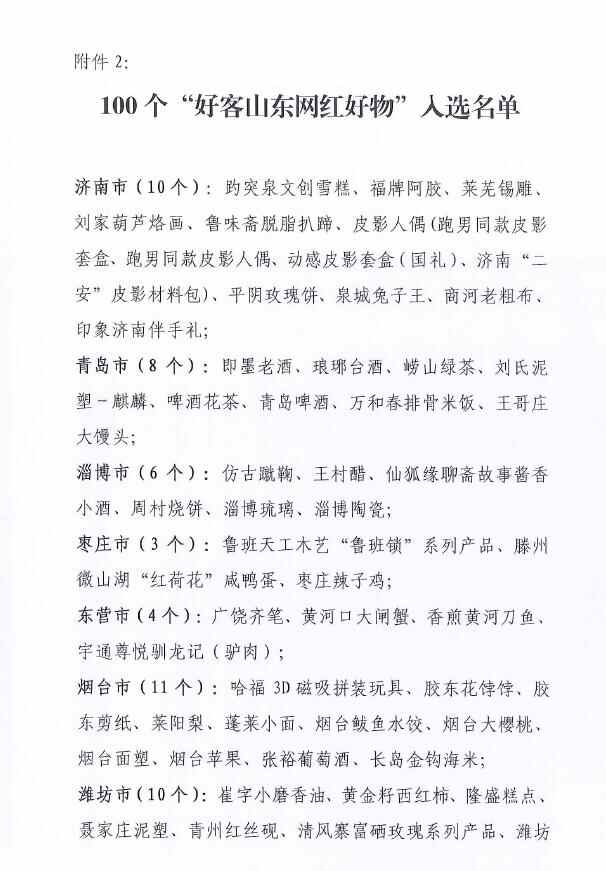 好消息！名单公布！济南这些地方入选“好客山东网红打卡地”