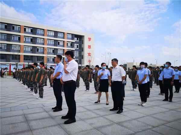 初中进城小学集中——商河教育强县建设项目集中落成