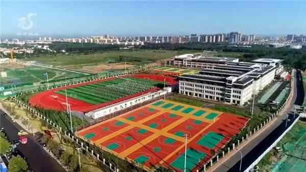 初中进城小学集中——商河教育强县建设项目集中落成
