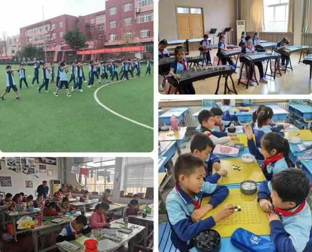 济南历城区鲍山学校多管齐下 助推“双减”落地