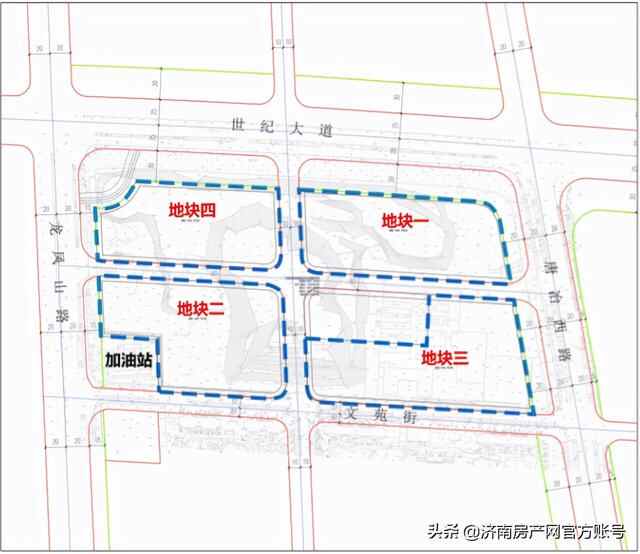 济南历城唐冶街道四村生活保障房项目进行公示，用地面积6.32公顷