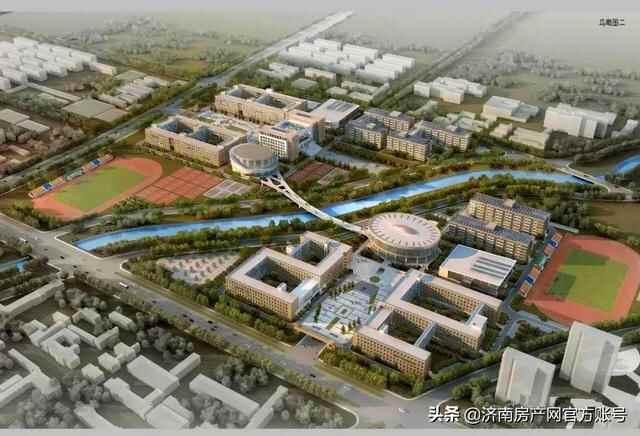 济南历城唐冶街道四村生活保障房项目进行公示，用地面积6.32公顷