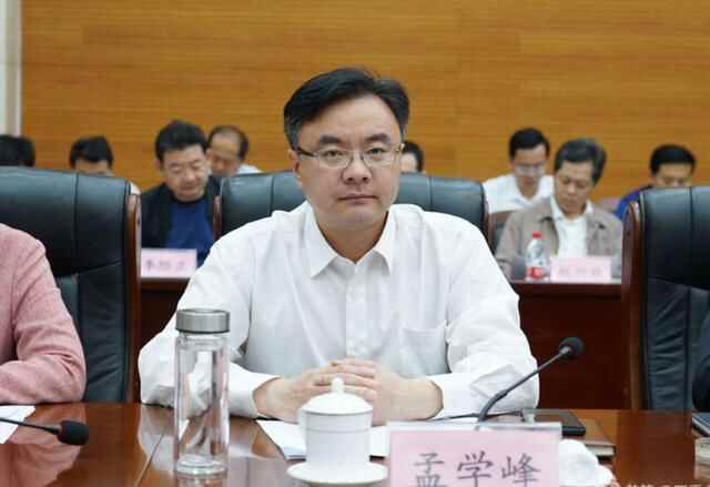 济南章丘区委副书记孟学峰任济南市民营经济发展局党组书记