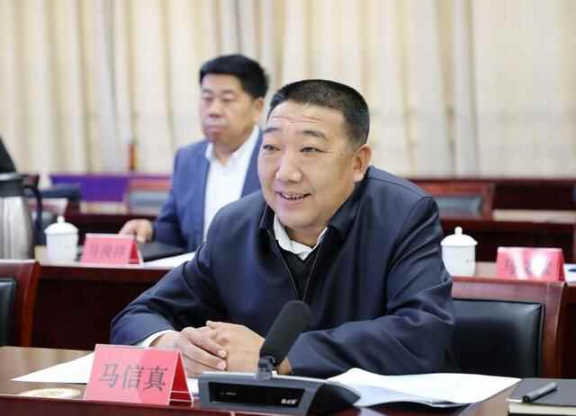 马信真率广河县党政考察团在济南市济阳区考察对接东西部协作工作