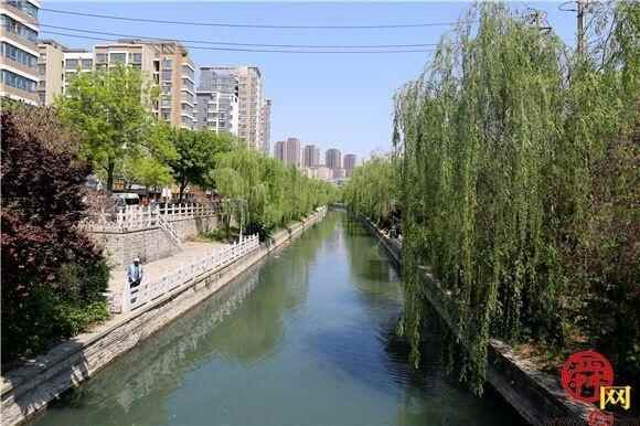 天桥区水务局全力打造河清路畅生态环境 建设“秀外慧中”的天桥新生活