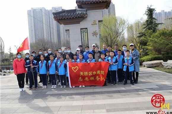 天桥区水务局全力打造河清路畅生态环境 建设“秀外慧中”的天桥新生活