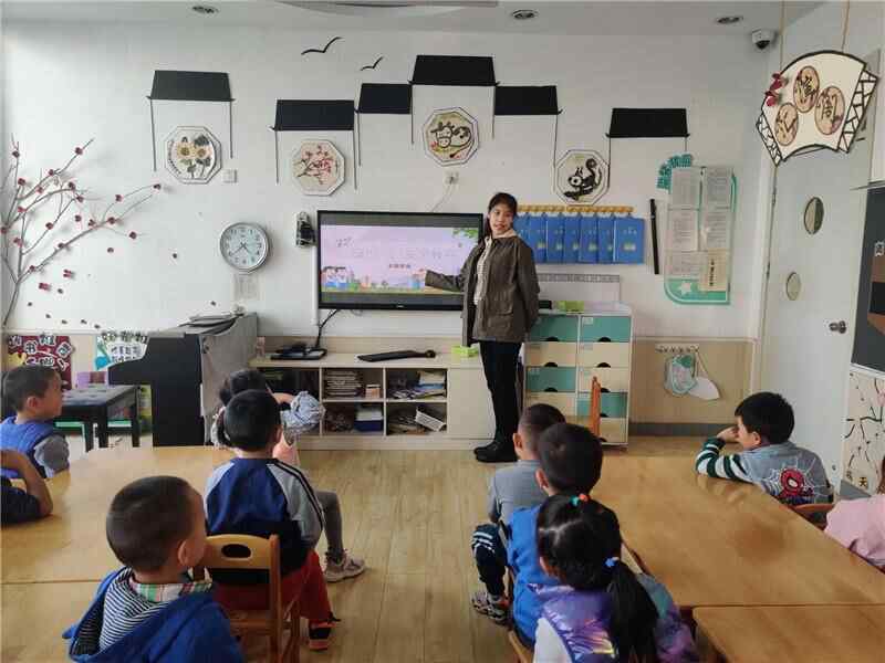 济南市天桥区滨河幼儿园防暴力侵害应急演练