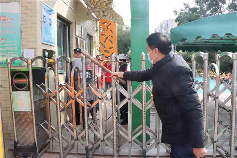 济南市天桥区滨河幼儿园防暴力侵害应急演练