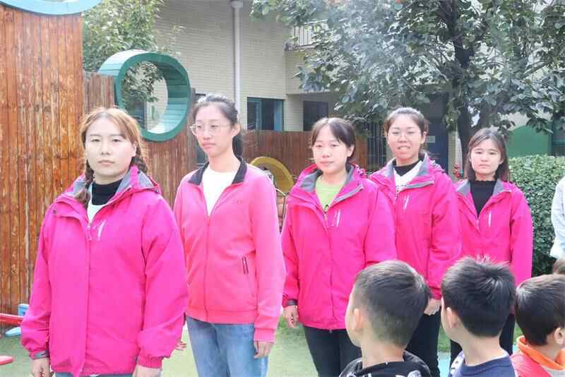 济南市天桥区滨河幼儿园防暴力侵害应急演练
