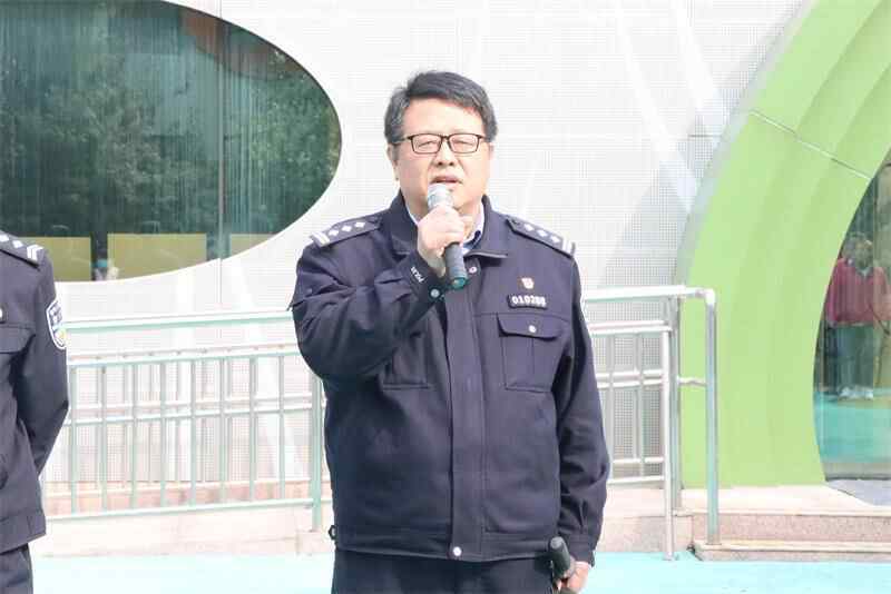 济南市天桥区滨河幼儿园防暴力侵害应急演练
