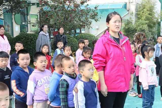 济南市天桥区滨河幼儿园防暴力侵害应急演练