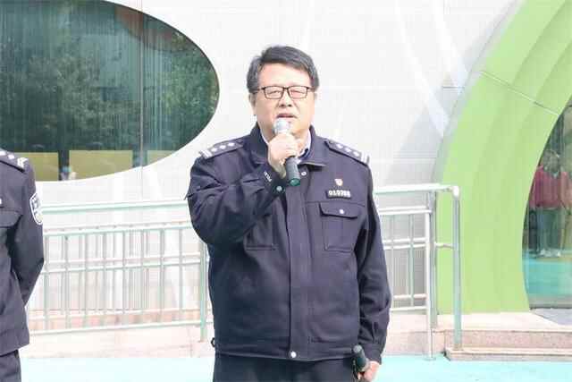 济南市天桥区滨河幼儿园防暴力侵害应急演练