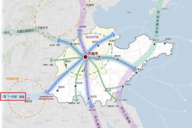 黄河重大国家战略纲要四次点名济南，新增长极赛道上已是“领头羊”