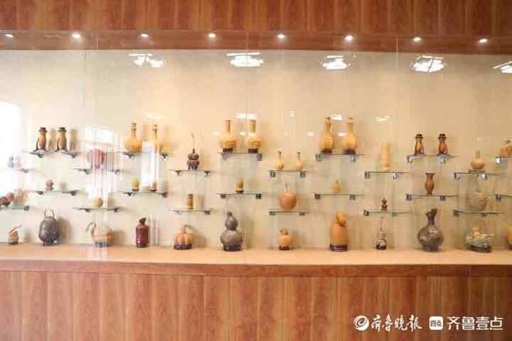 广收徒弟，带动扶贫助残，章丘“葫芦大王”一年卖出500万