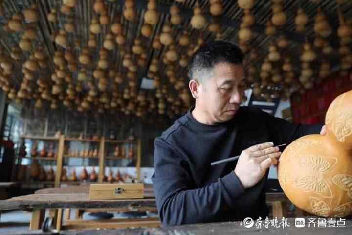 广收徒弟，带动扶贫助残，章丘“葫芦大王”一年卖出500万