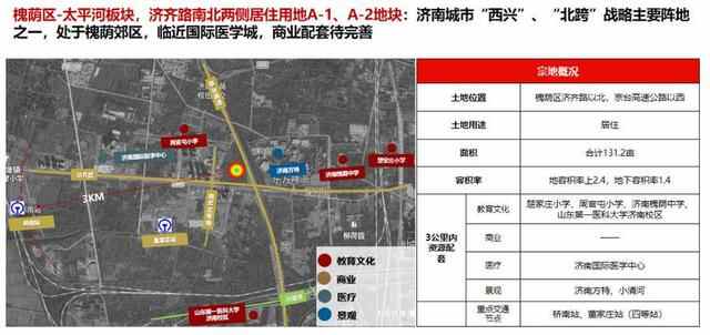 济南首次举办土地推介会，10月底将迎115宗土地