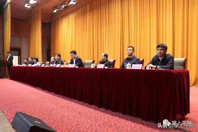 平阴召开庆祝大会，致敬城市美容师