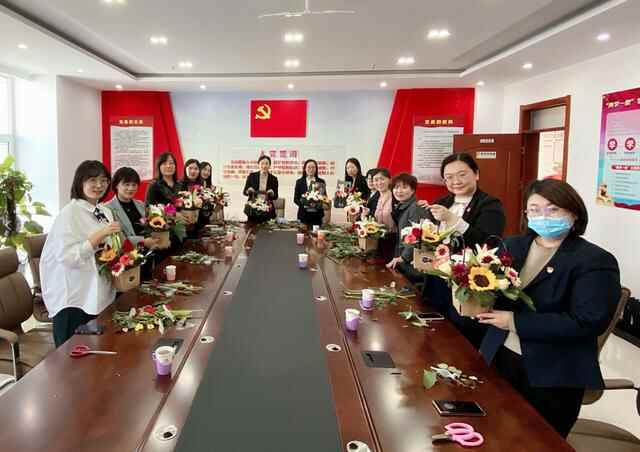 农发行济阳区支行营造温馨氛围，打造“激·扬”职工之家