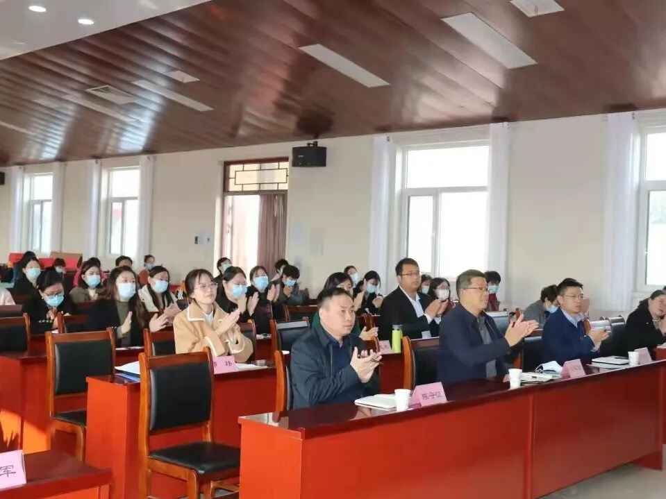 【基层党建】山东省基层党组织书记讲实事悟思想，感党恩跟党走“百人千场”宣讲走进商河县