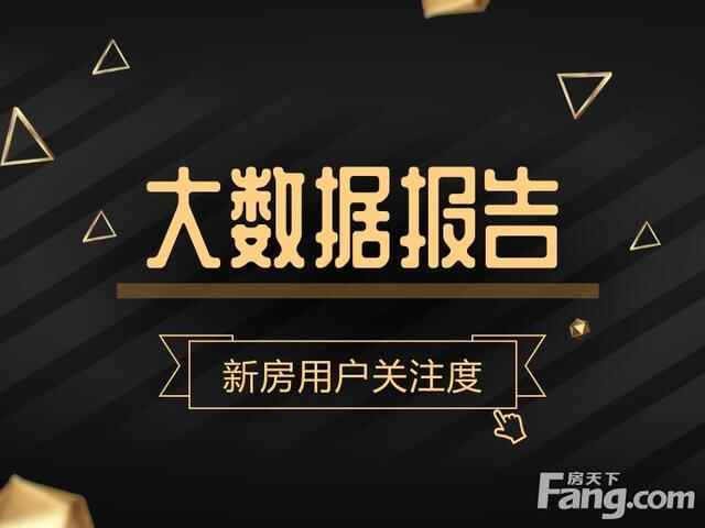 10月济阳新房用户关注度大数据报告
